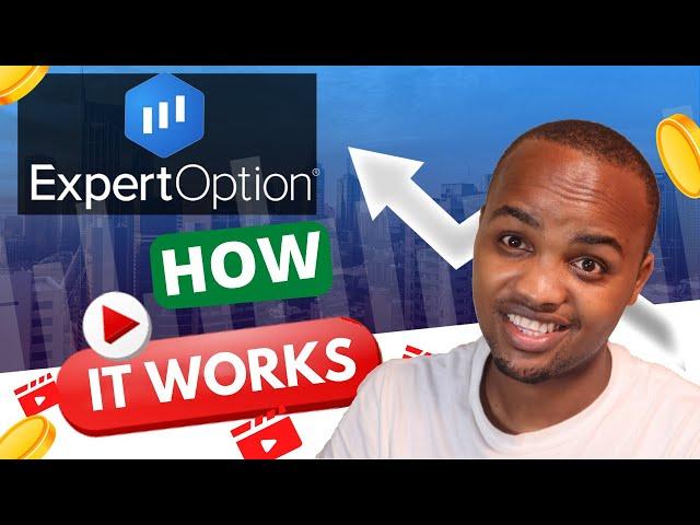 How EXPERT OPTION WORKS IN KENYA | Make money on EXPERTOPTION WORKS IN KENYA