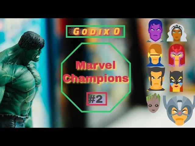 Godix 0 - Marvel champions episode 2