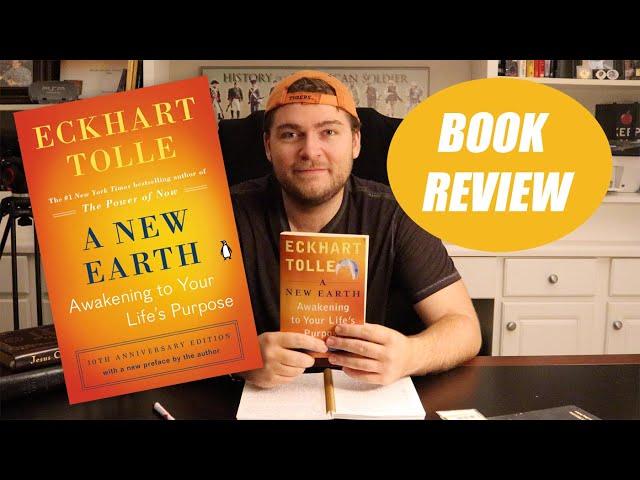 "A New Earth" by Eckhart Tolle - Book Review