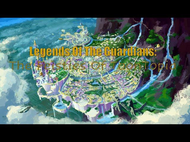 "Legends Of The Guardians: The Feisties Of ToonTopia" Cast Video