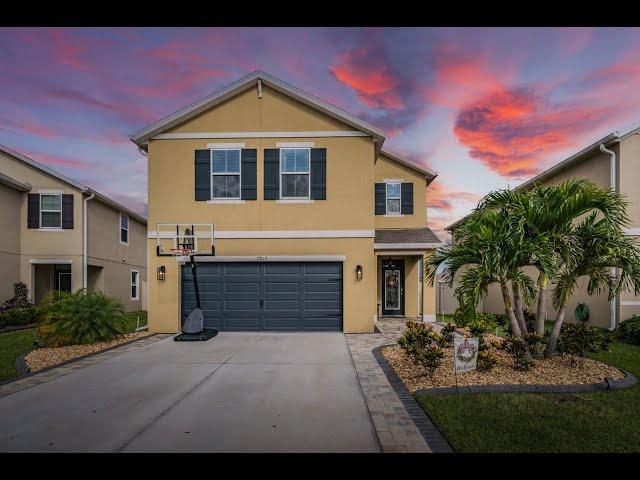 7812 TBC - FLORIDA HOME FOR SALE AT THE EPPERSON CRYSTAL LAGOON COMMUNITY! 4BD/2.5BATH/2CARGARAGE