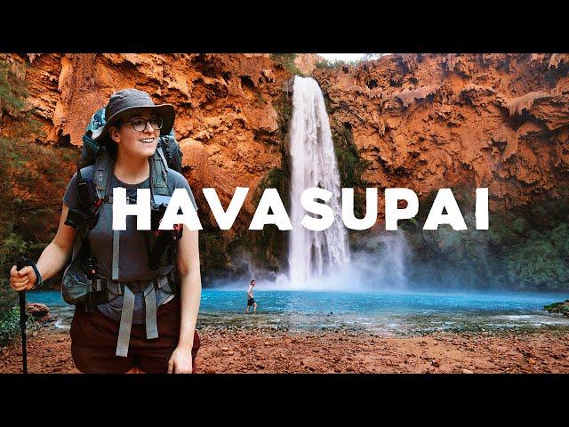 The Grand Canyon's HIDDEN GEM! Havasupai