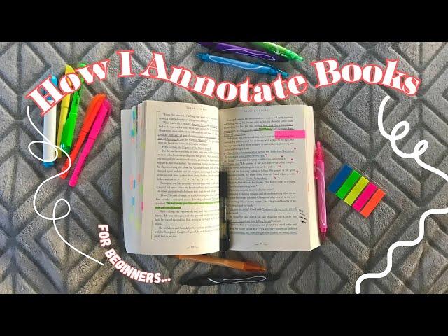 Beginners Guide to Annotating Your Books