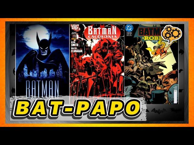 ANÚNCIO DE UM BAT-LANÇAMENTO NA RESSACA DO BATMAN DAY!| Obra Nerd