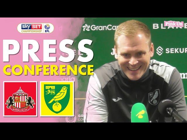 Johannes Hoff Thorup press conference ahead of Sunderland | The Pink Un