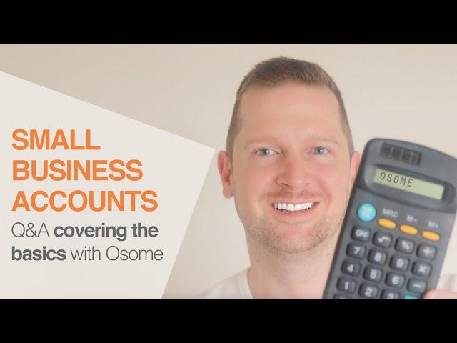 Accounting & Bookkeeping Basics for Small Business Owners