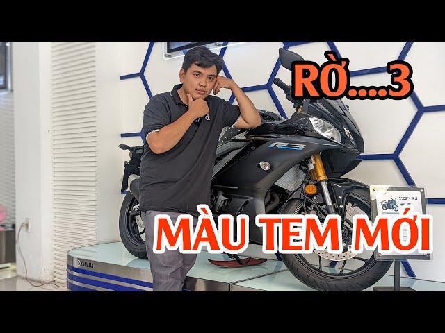 YAMAHA R3 2023: CÓ GÌ MỚI???