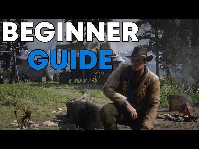 Beginner's Guide to Red Dead Redemption 2 2023