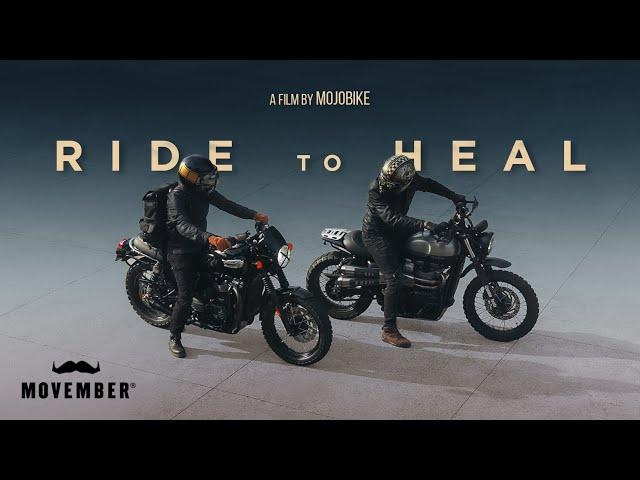 A Cinematic Short Film about Men's Health | RIDE TO HEAL by Mojobike