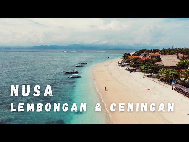 NUSA ISLANDS - Nusa Lembongan & Nusa Ceningan - Bali Vlog 2021