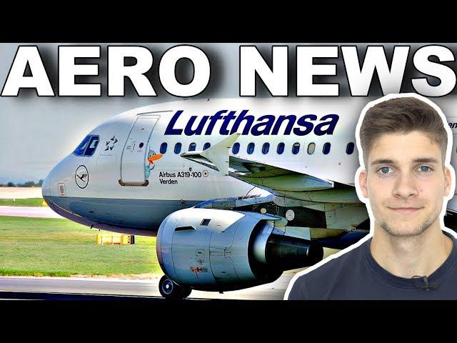 Mit LUFTHANSA A319 auf LANGSTRECKE! AeroNews