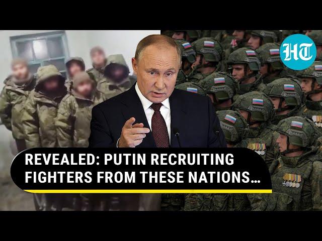 Russia’s Bid To Avoid Mobilization Exposed: Putin Recruiting Fighters From These Nations | Report