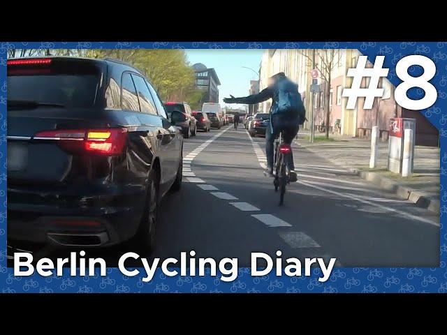 Illegale Handynutzung und andere Verkehrsdelikte – Dashcam (Berlin Cycling Diary)