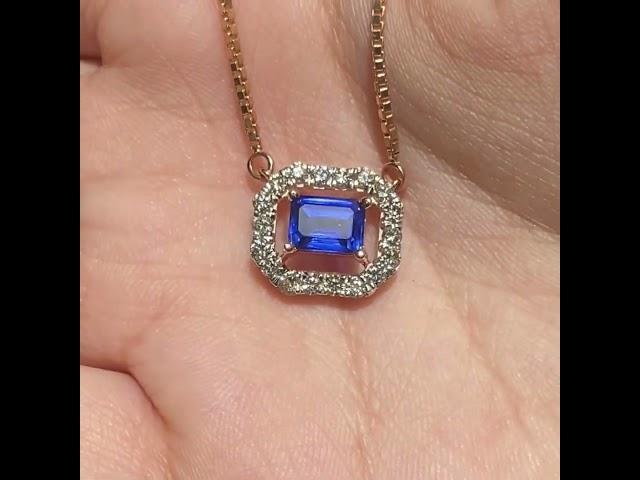 Anni Diamond Pendant #diamond