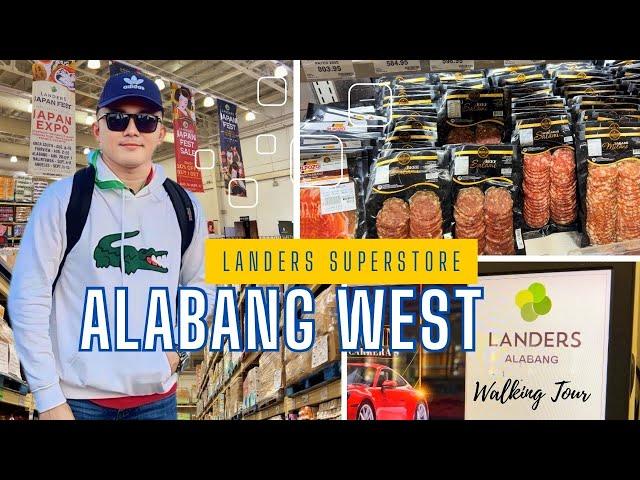 LANDERS SUPERSTORE ALABANG WEST | DAANG-HARI ROAD, LAS PIÑAS CITY, METRO MANILA, PHILIPPINES | 4K