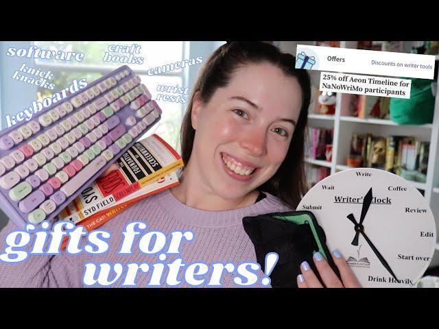 GIFTS FOR WRITERS | treat yo self or your writer friends! 