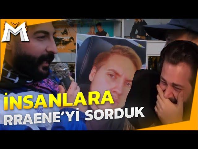 Elraenn - Sokakta İnsanlara RRaene'yi Sorduk İzliyor