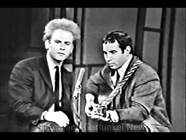 Simon & Garfunkel - 'Let's Sing Out' - Canadian TV, Live, 1966