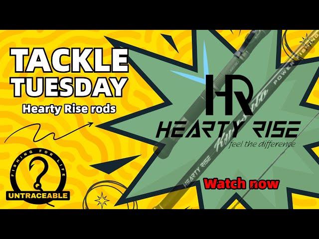 TACKLE TUESDAY | Hearty Rise rods: Kyasuto & Sakara | new McCarthy BABWE | our rod picks