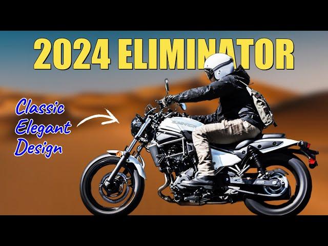 2024 KAWASAKI ELIMINATOR, A Bike that Cruiser Lover Must Have
