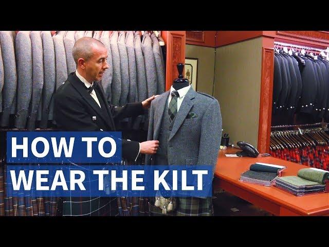 How to Wear A Kilt  | The University of Aberdeen