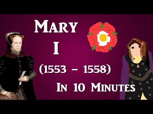 Mary I (1553 - 1558) - 10 Minute History