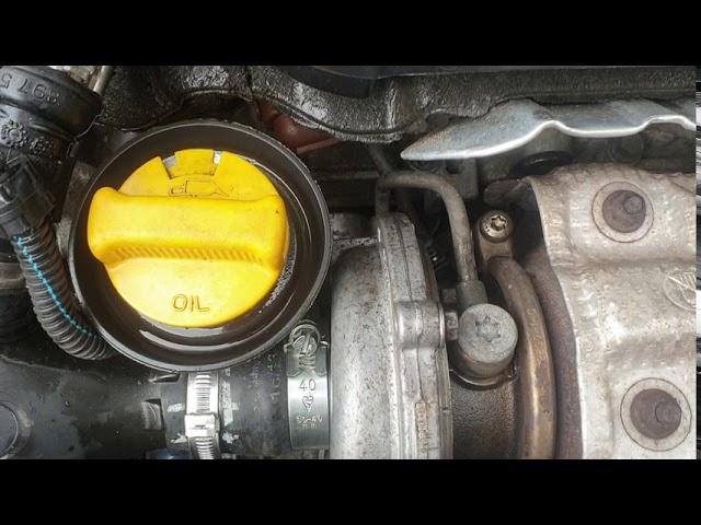 Citroën nemo 1.3 HDI low oil pressure help, what is this noise