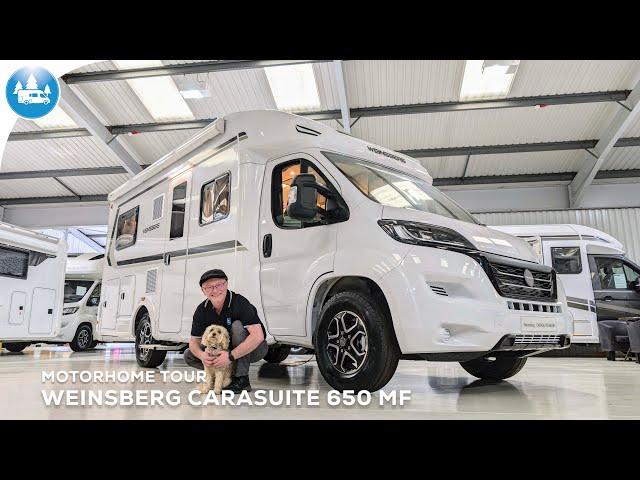 Motorhome Tour: Weinsberg Carasuite 650 MF - Is This The Most VERSATILE Family Motorhome?