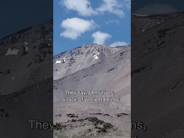 Mt Shasta is very mysterious #mtshasta #trails #hiking #ancienthistory #mystery