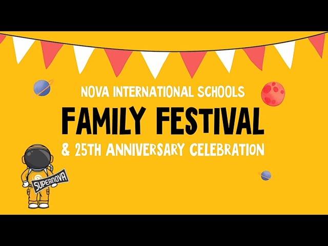 Family Festival 2023 and 25th Anniversary