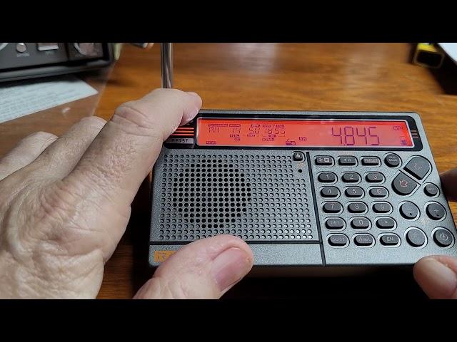 TRRS #2478 - Raddy RF757  Radio - Initial SW Band Testing