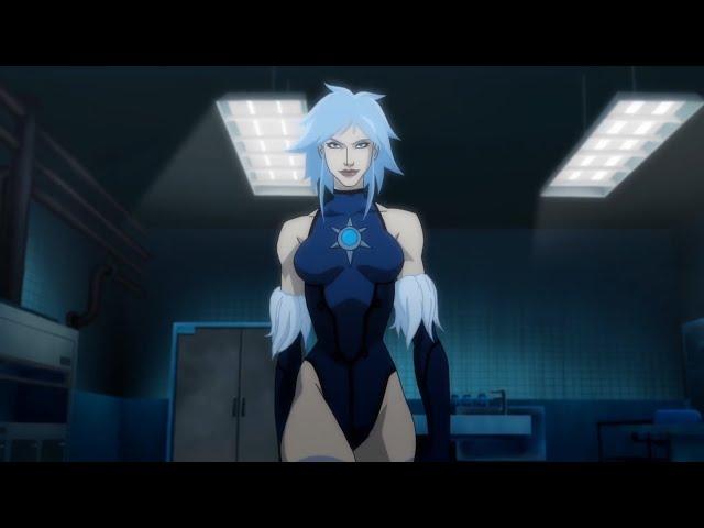 Killer Frost-All Powers from the Animated Films