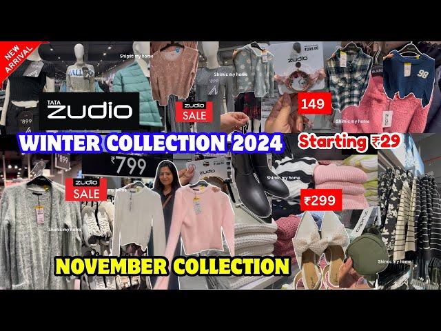 Zudio winter Collection 2024 | Zudio November 2024 collection | zudio latest winter collection 2024