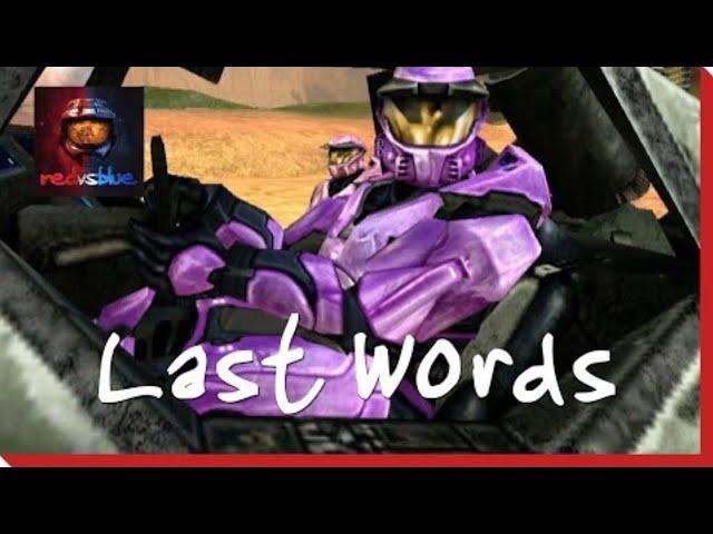 Red vs. Blue Season 2 Episode 6 | Last Words