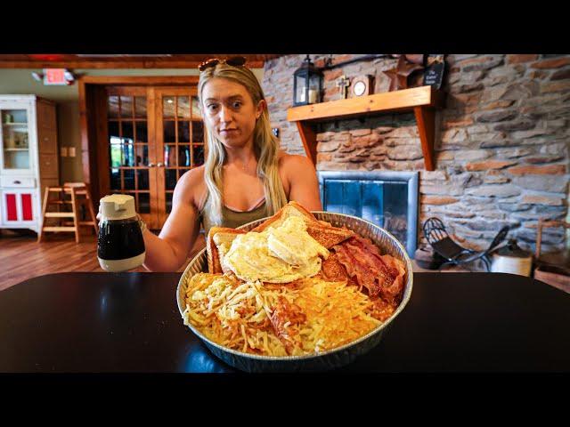 This $18 Breakfast Challenge in Kentucky Has Been Failed Over 500 Times!!