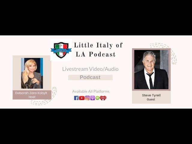 Deborah Kobylt LIVE: Steve Tyrell