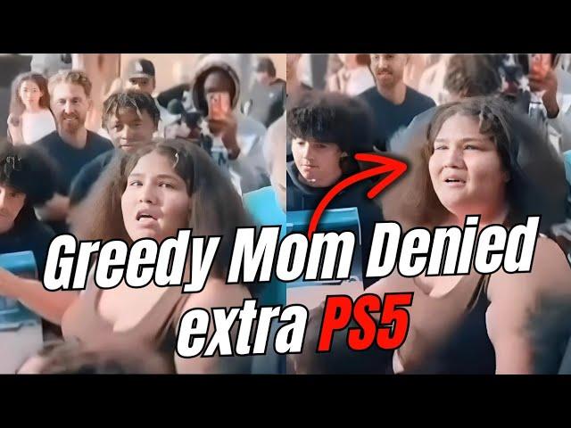 "Give Me Another PS5"Single Mom Gets Destroyed After Entitled Demands