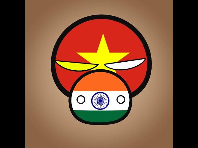 || The oldest Countries in History || #countryballs #shorts #edit #india #history