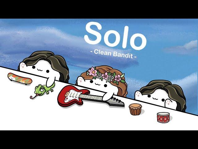 Clean Bandit - Solo (cover by Bongo Cat) 