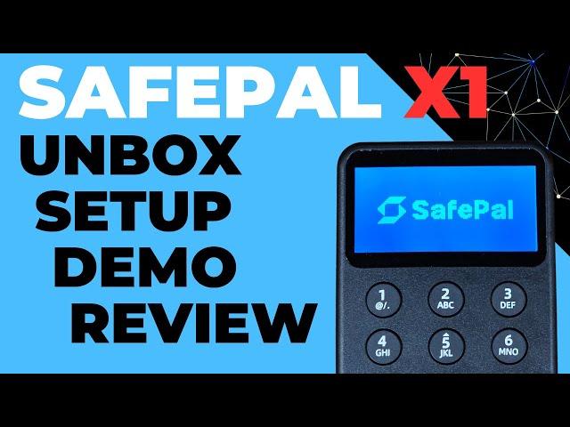 SafePal X1 Cryptocurrency Hardware Wallet - Unboxing, Setup and Review