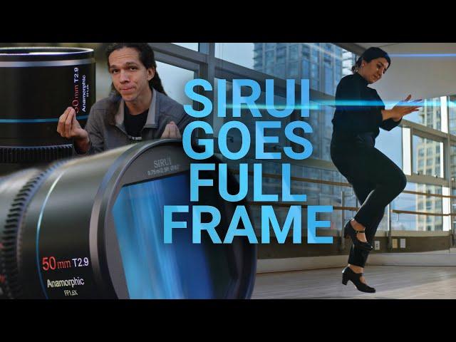 Sirui 50mm T2.9 Full Frame 1.6X Anamorphic Lens Review