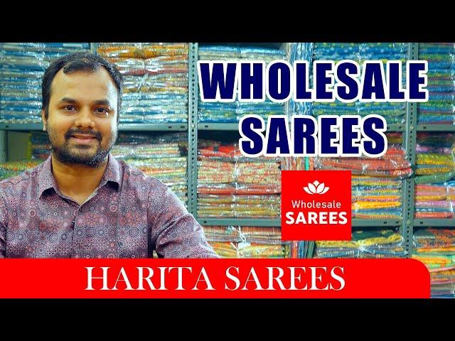 Wholesale Sarees | Tamilnadu Wholesaler and Manufacturer | 30 years of Experience