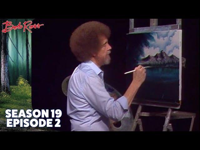 Bob Ross - Quiet Mountain Lake (Season 19 Episode 2)