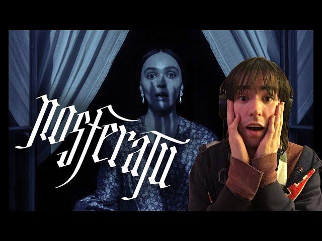 Nosferatu | Official Teaser Trailer REACTION!!!! (HORRIFYING!)