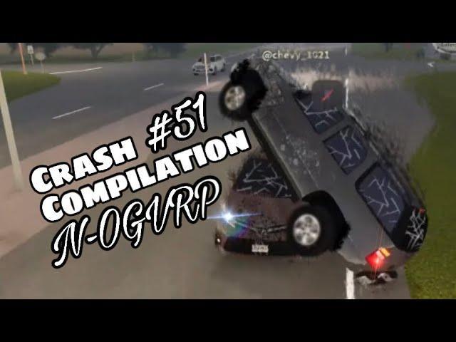 Greenville Car Crash Compilation 51 (N-OGVRP) Greenville ROBLOX