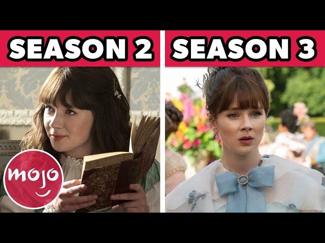 Top 10 Biggest Character Changes in Bridgerton Season 3