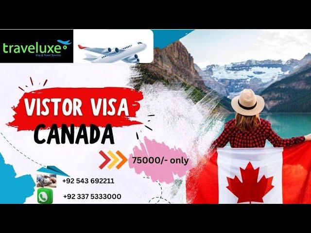 Canada visit visa 75000 only #trending #shorts #youtube #viralvideo