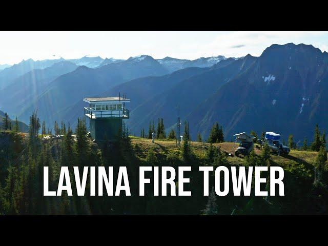 Lavina Fire Tower