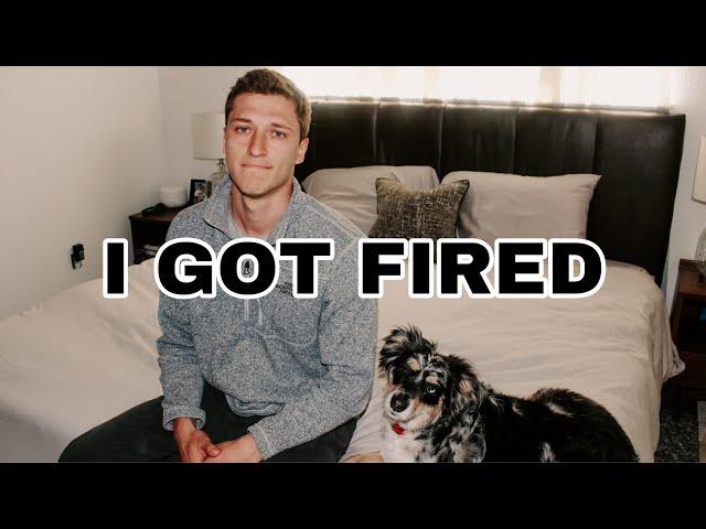 I lost my job...