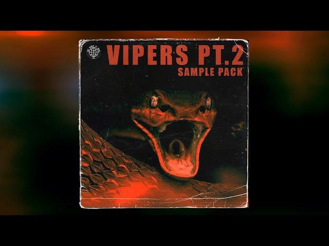 Dark Trap Sample Pack / Loop Kit 2024 "VIPERS PT.2"